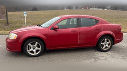 2012 Dodge Avenger SXT