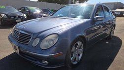 2004 Mercedes-Benz E-Class E 320