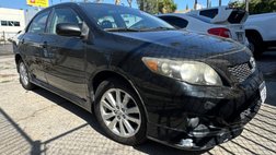 2009 Toyota Corolla S