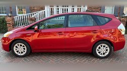 2013 Toyota Prius v Two