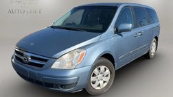 2008 Hyundai Entourage GLS