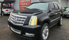 2012 Cadillac Escalade Platinum Edition