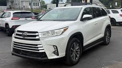 2019 Toyota Highlander XLE