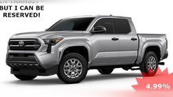 2026 Toyota Tacoma SR