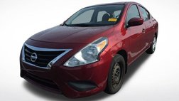 2017 Nissan Versa 1.6 S Plus