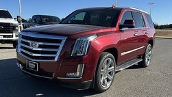 2019 Cadillac Escalade Luxury