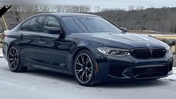 2019 BMW M5 Competition