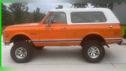 1972 Chevrolet Blazer K5 2Dr 4WD w/2in Lift Stock Number 555570