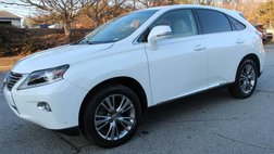 2013 Lexus RX 450h Base