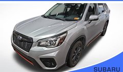 2020 Subaru Forester Sport