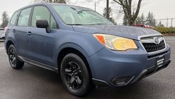 2014 Subaru Forester 2.5i