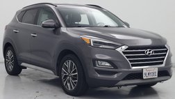 2020 Hyundai Tucson Limited