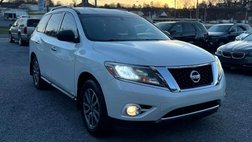 2016 Nissan Pathfinder Platinum