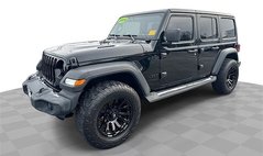 2020 Jeep Wrangler Unlimited Altitude