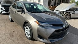 2018 Toyota Corolla XLE