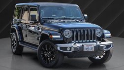 2021 Jeep Wrangler Unlimited Sahara 4xe