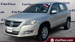 2011 Volkswagen Tiguan S 4Motion