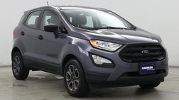 2019 Ford EcoSport S