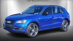 2017 Audi SQ5 3.0T quattro Prestige