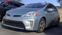 2013 Toyota Prius Four