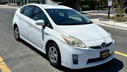 2011 Toyota Prius One