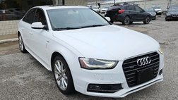2016 Audi A4 2.0T quattro Premium Plus