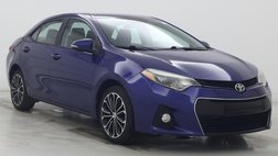 2015 Toyota Corolla S Premium