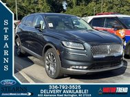 2021 Lincoln Nautilus Black Label