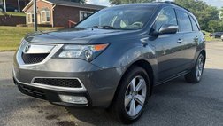 2012 Acura MDX SH-AWD