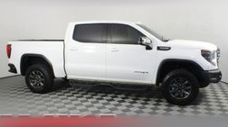 2025 GMC Sierra 1500 AT4X