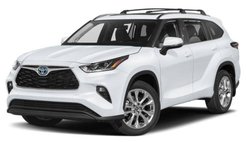 2025 Toyota Highlander Hybrid Limited
