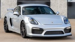 2016 Porsche Cayman GT4
