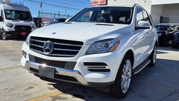 2015 Mercedes-Benz M-Class ML 350 4MATIC