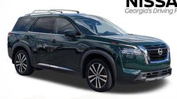 2023 Nissan Pathfinder Platinum