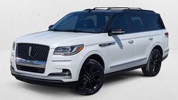 2022 Lincoln Navigator Black Label