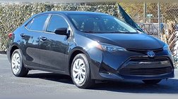 2019 Toyota Corolla LE