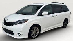 2016 Toyota Sienna SE