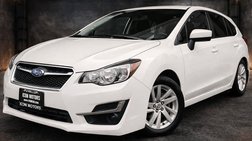 2016 Subaru Impreza 2.0i Premium