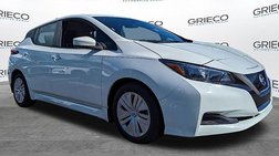 2020 Nissan LEAF S