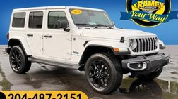 2025 Jeep Wrangler Sahara 4WD
