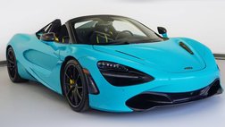 2022 McLaren 720S Spider Standard