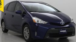 2015 Toyota Prius v Three