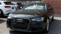 2012 Audi A6 4dr Sdn quattro 3.0T Premium