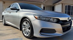 2018 Honda Accord LX