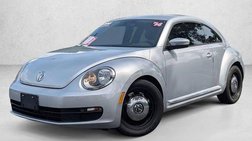 2014 Volkswagen Beetle 2.5L PZEV