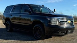 2020 Chevrolet Tahoe Police