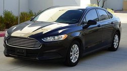 2016 Ford Fusion S