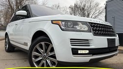 2016 Land Rover Range Rover Base