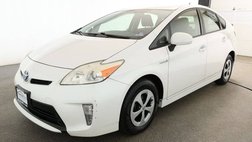 2013 Toyota Prius Three