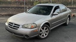 2002 Nissan Maxima GLE